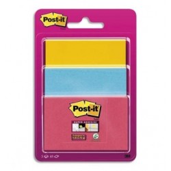POST IT Blister de 3 blocs...