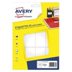 AVERY Sachet de 192...