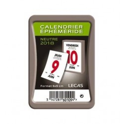 LECAS Calendrier éphéméride...