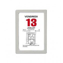 OBERTHUR Bloc éphéméride...