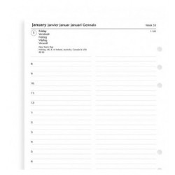 FILOFAX Recharge 14,8 x 21...