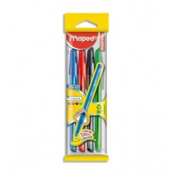 MAPED Pochette de 4 stylo...