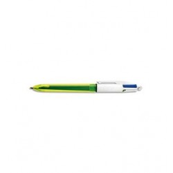 BIC Stylo bille 4 couleurs...